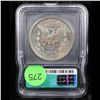 Image 3 : 1901-p Morgan Dollar $1 Graded au50 BY ICG