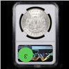 Image 3 : NGC 1889-p Morgan Dollar $1 Graded ms63 By NGC