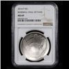 Image 2 : 2014-p Baseball Hall of Fame Modern Commem Dollar $1 Graded ms69 By NGC
