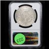 Image 3 : NGC 1898-o Morgan Dollar $1 Graded ms63 By NGC
