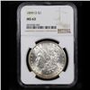 Image 2 : NGC 1899-o Morgan Dollar $1 Graded ms63 By NGC