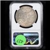 Image 3 : NGC 1899-o Morgan Dollar $1 Graded ms63 By NGC
