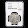Image 2 : NGC 1896-o Morgan Dollar $1 Graded vf details By NGC