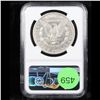 Image 3 : NGC 1896-o Morgan Dollar $1 Graded vf details By NGC