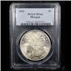Image 2 : PCGS 1921-p Morgan Dollar $1 Graded ms63 By PCGS