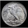 Image 3 : 1944-p Walking Liberty Half Dollar 50c Grades Select+ Unc