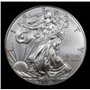Image 2 : 2015 Silver Eagle Dollar $1 Grades Mint State