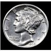 Image 2 : 1935-s Mercury Dime 10c Grades Select+ Unc