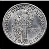 Image 3 : 1935-s Mercury Dime 10c Grades Select+ Unc