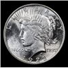 Image 2 : 1923-p Peace Dollar $1 Grades Select Unc