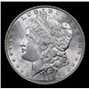 Image 2 : 1887-p Vam 11 Morgan Dollar $1 Grades Select Unc