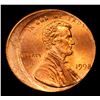 Image 2 : 1998-p Mint Error Lincoln Cent 1c Grades Choice+ Unc RD