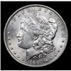 Image 2 : 1884-o /o Vam 14 Morgan Dollar $1 Grades GEM Unc