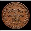 Image 2 : 1863 Buisness Card Civil War Token 1c Grades Select AU