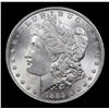 Image 2 : 1885-p Morgan Dollar $1 Grades GEM+ Unc