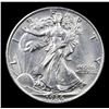 Image 2 : 1936-p Walking Liberty Half Dollar 50c Grades Select Unc