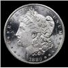 Image 2 : 1880-s Morgan Dollar $1 Grades Choice Unc PL