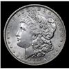 Image 2 : 1891-p Morgan Dollar $1 Grades Select+ Unc