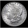 Image 2 : 1900-p Vam 25  Morgan Dollar $1 Grades Choice+ Unc