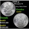 Image 1 : 1898-p Morgan Dollar $1 Grades Choice+ Unc