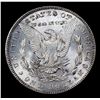 Image 3 : 1884-p Colorfully Toned Morgan Dollar $1 Grades Choice Unc