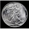 Image 2 : 1943-p Walking Liberty Half Dollar 50c Grades GEM Unc