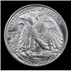 Image 3 : 1946-p Walking Liberty Half Dollar 50c Grades Choice Unc