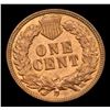 Image 3 : 1891 Indian Cent 1c Grades Choice+ Unc BN