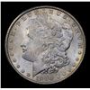 Image 2 : 1900-p Colorfully Toned Morgan Dollar $1 Grades Choice Unc