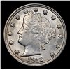 Image 2 : 1912 Liberty Nickel 5c Grades Select+ Unc