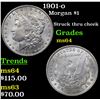 Image 1 : 1901-o Morgan Dollar $1 Grades Choice Unc