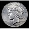 Image 2 : 1935-p Peace Dollar $1 Grades Choice+ Unc