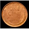 Image 3 : 1924-p Lincoln Cent 1c Grades Choice Unc RB