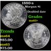 Image 1 : 1880-s Morgan Dollar $1 Grades Select+ Unc