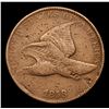 Image 2 : 1858 LL Flying Eagle Cent 1c Grades vf details