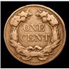 Image 3 : 1858 LL Flying Eagle Cent 1c Grades vf details