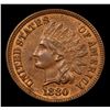 Image 2 : 1880 Indian Cent 1c Grades GEM Unc BN