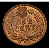 Image 3 : 1880 Indian Cent 1c Grades GEM Unc BN
