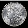 Image 2 : 1886-p Vam 6B R5 Morgan Dollar $1 Grades GEM Unc