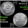 Image 1 : 1896-p Morgan Dollar $1 Grades Choice Unc