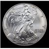 Image 2 : 1998 Silver Eagle Dollar $1 Grades Mint State
