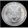 Image 3 : 1998 Silver Eagle Dollar $1 Grades Mint State