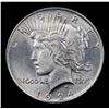 Image 2 : 1924-p Peace Dollar $1 Grades Choice+ Unc