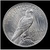 Image 3 : 1924-p Peace Dollar $1 Grades Choice+ Unc