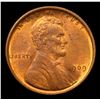 Image 2 : 1909 vdb Lincoln Cent 1c Grades GEM Unc RB