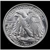 Image 3 : 1943-p Walking Liberty Half Dollar 50c Grades Select+ Unc
