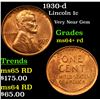 Image 1 : 1930-d Lincoln Cent 1c Grades Choice+ Unc RD