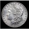 Image 2 : 1896-p Morgan Dollar $1 Grades GEM+ Unc