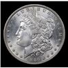 Image 2 : 1886-p Morgan Dollar $1 Grades GEM+ Unc