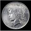 Image 2 : 1922-p Vam 2P2 'Chin Bar' R6 Peace  $1 Grades Select+ Unc